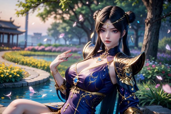 李少英高清图片_沧元图角色壁纸_手机壁纸4K无水印下载