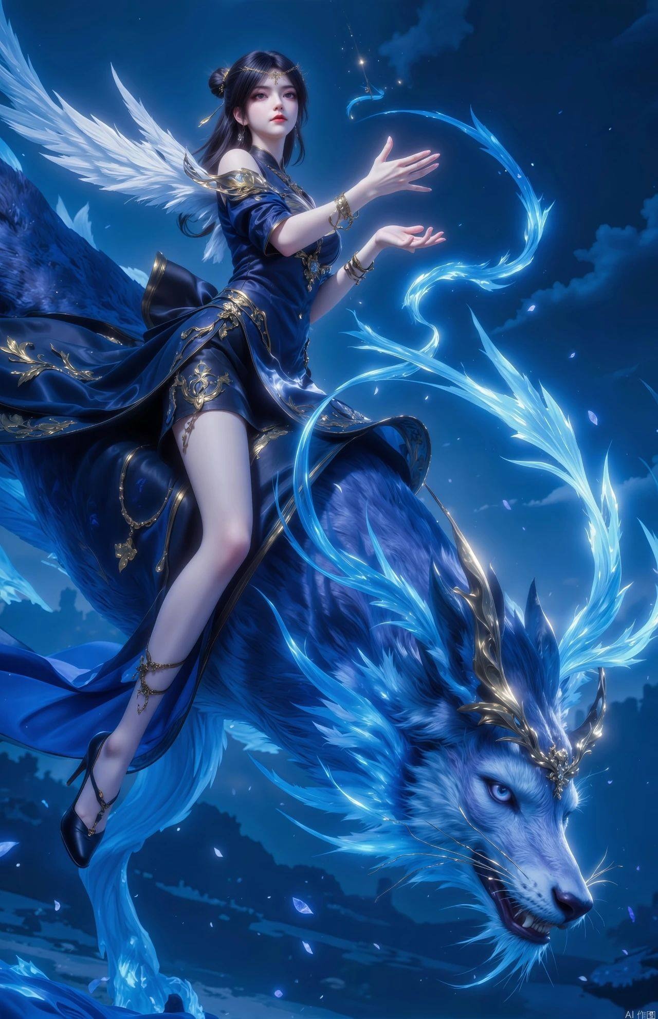 李少英高清图片 沧元图角色壁纸 手机壁纸