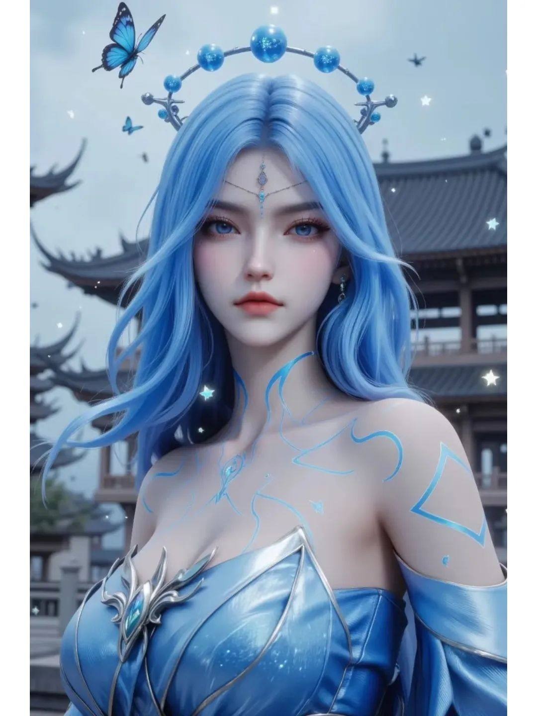 李少英高清图片 沧元图角色壁纸 手机壁纸