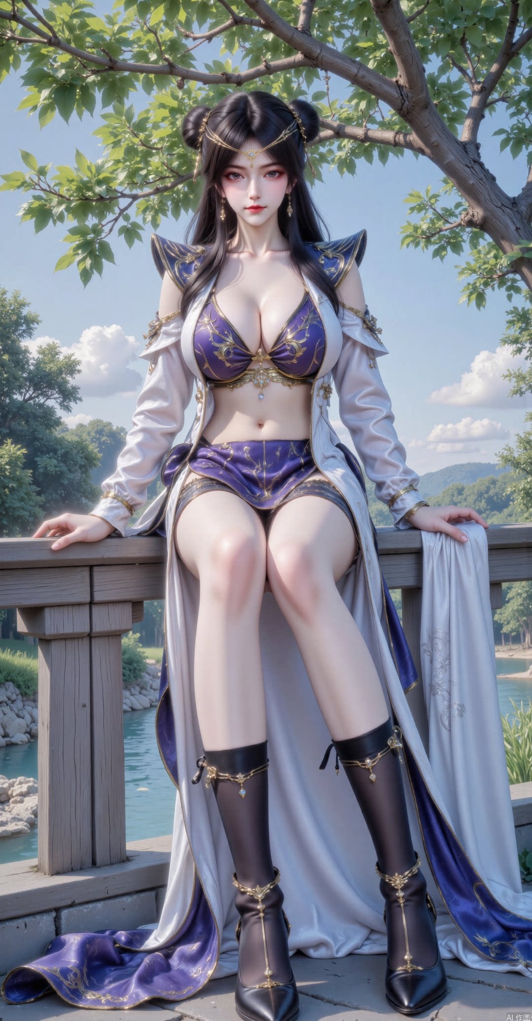 李少英高清图片 沧元图角色壁纸 手机壁纸