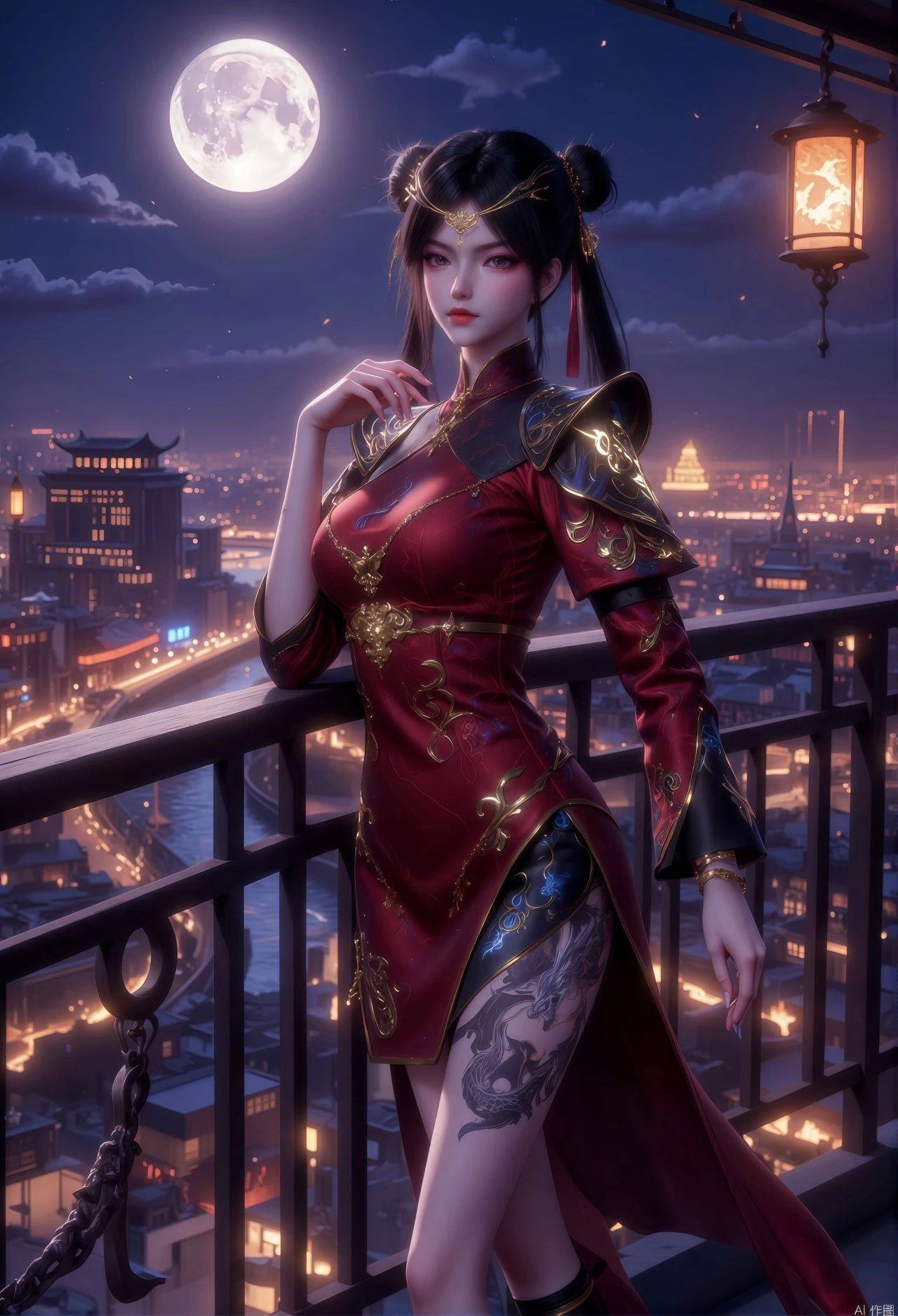 李少英高清图片 沧元图角色壁纸 手机壁纸