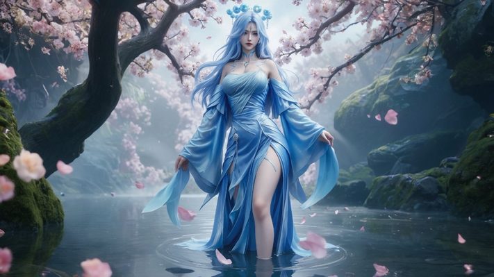 李少英高清图片_沧元图角色壁纸_手机壁纸4K无水印下载