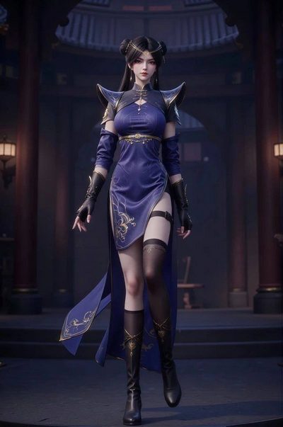 李少英高清图片_沧元图角色壁纸_手机壁纸4K无水印下载