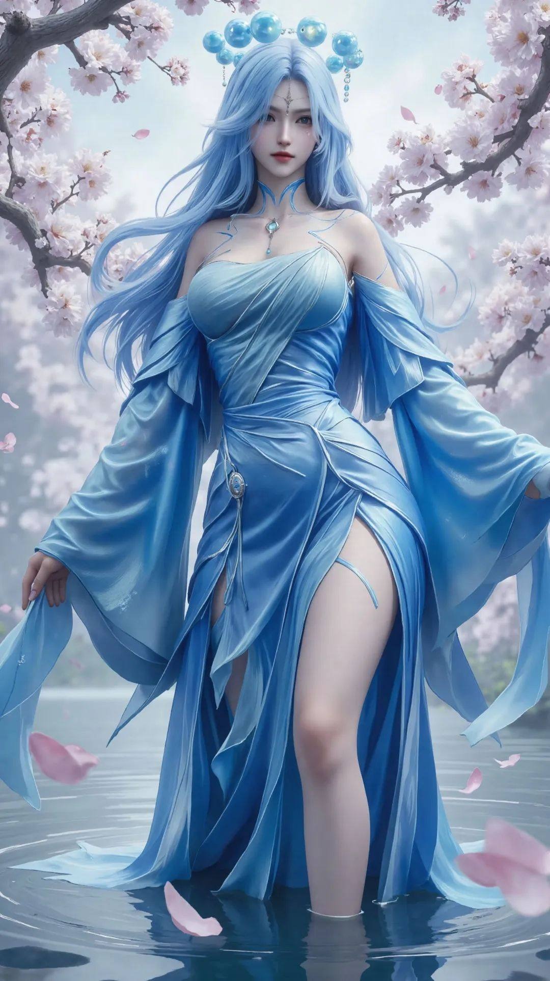 李少英高清图片 沧元图角色壁纸 手机壁纸