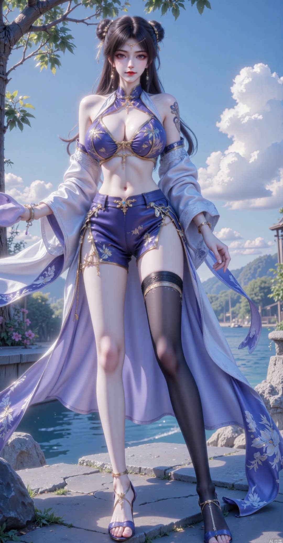 李少英高清图片 沧元图角色壁纸 手机壁纸