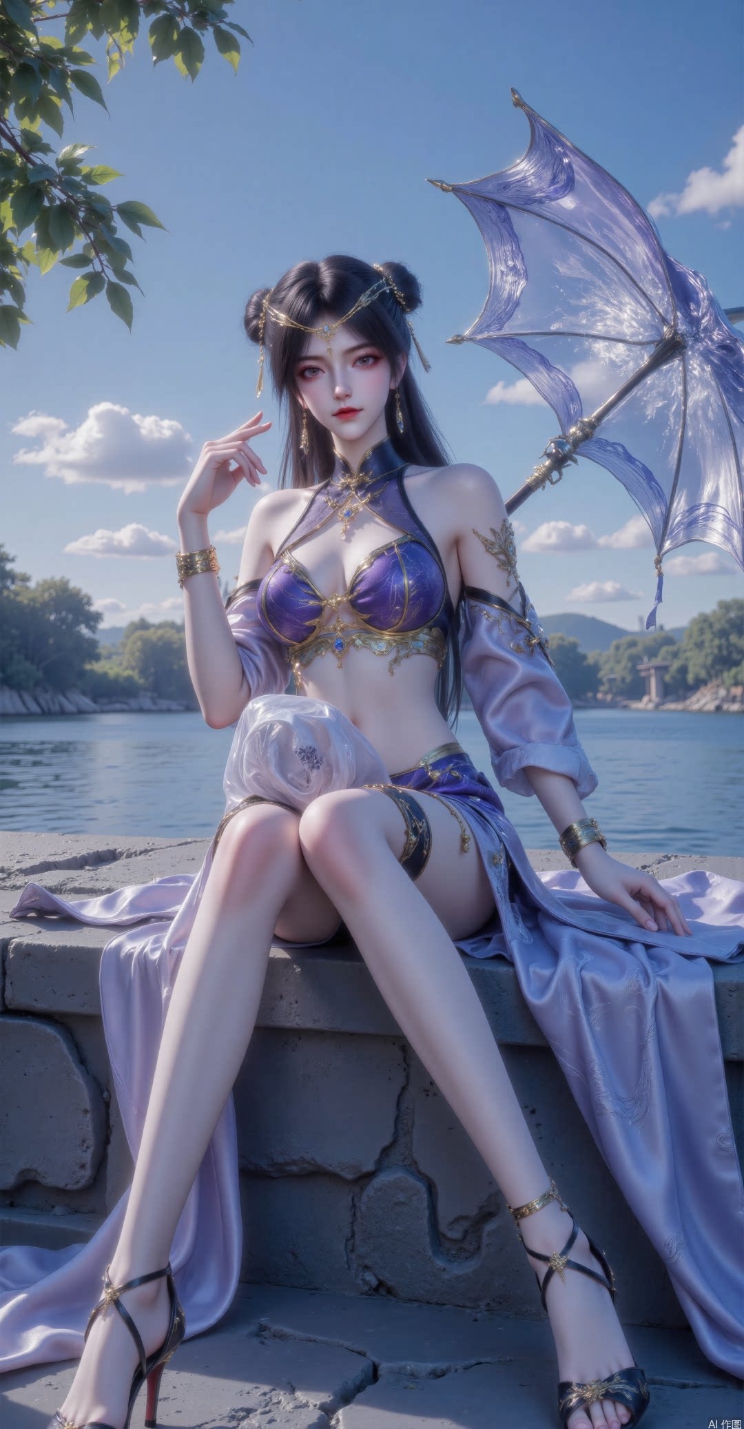 李少英高清图片 沧元图角色壁纸 手机壁纸