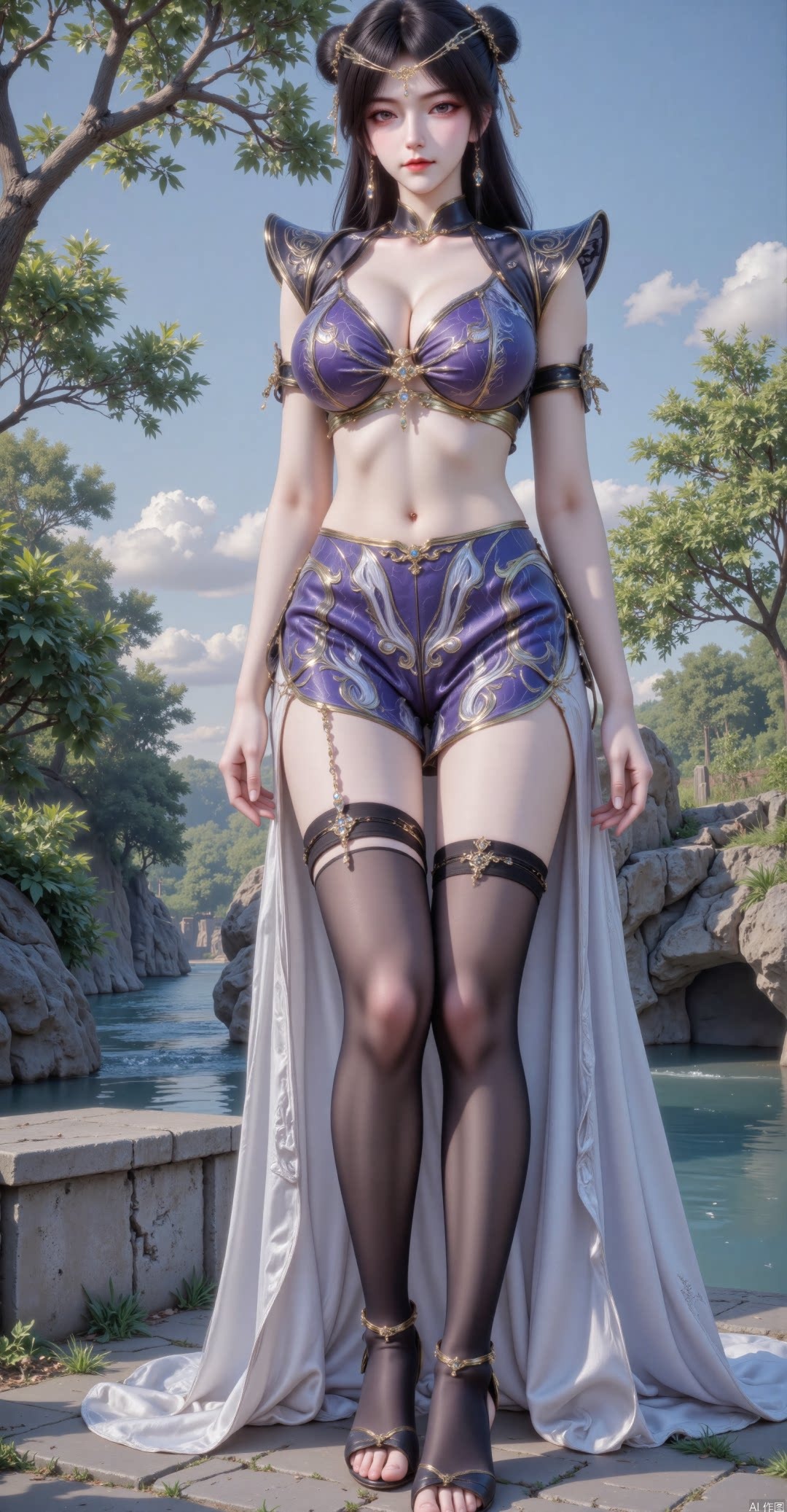 李少英高清图片 沧元图角色壁纸 手机壁纸