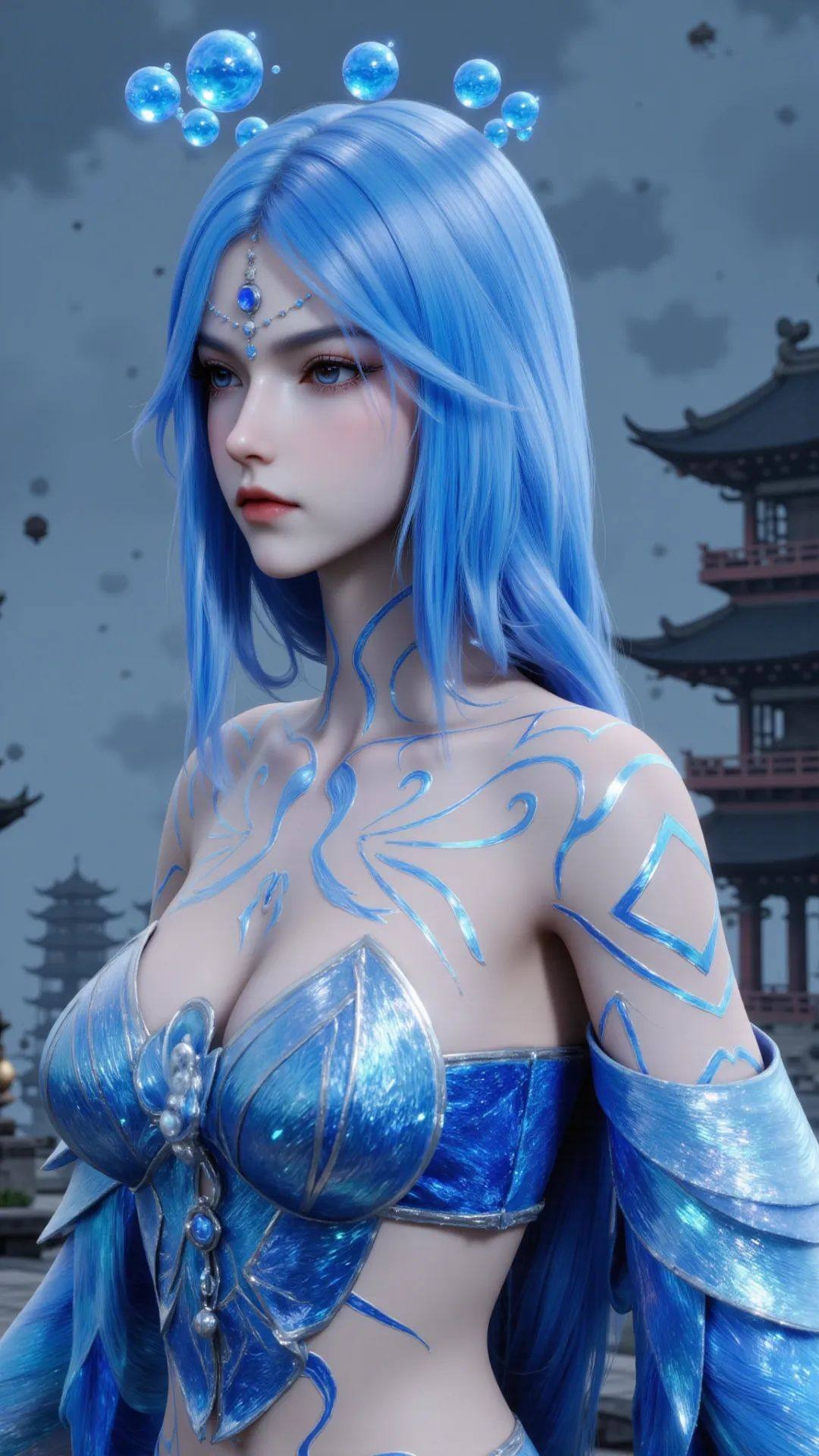 李少英高清图片 沧元图角色壁纸 手机壁纸