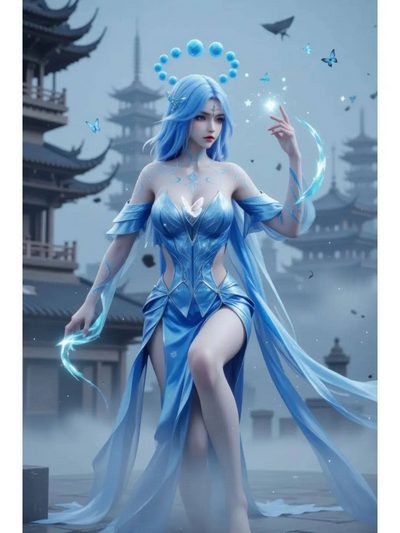 李少英高清图片_沧元图角色壁纸_手机壁纸4K无水印下载