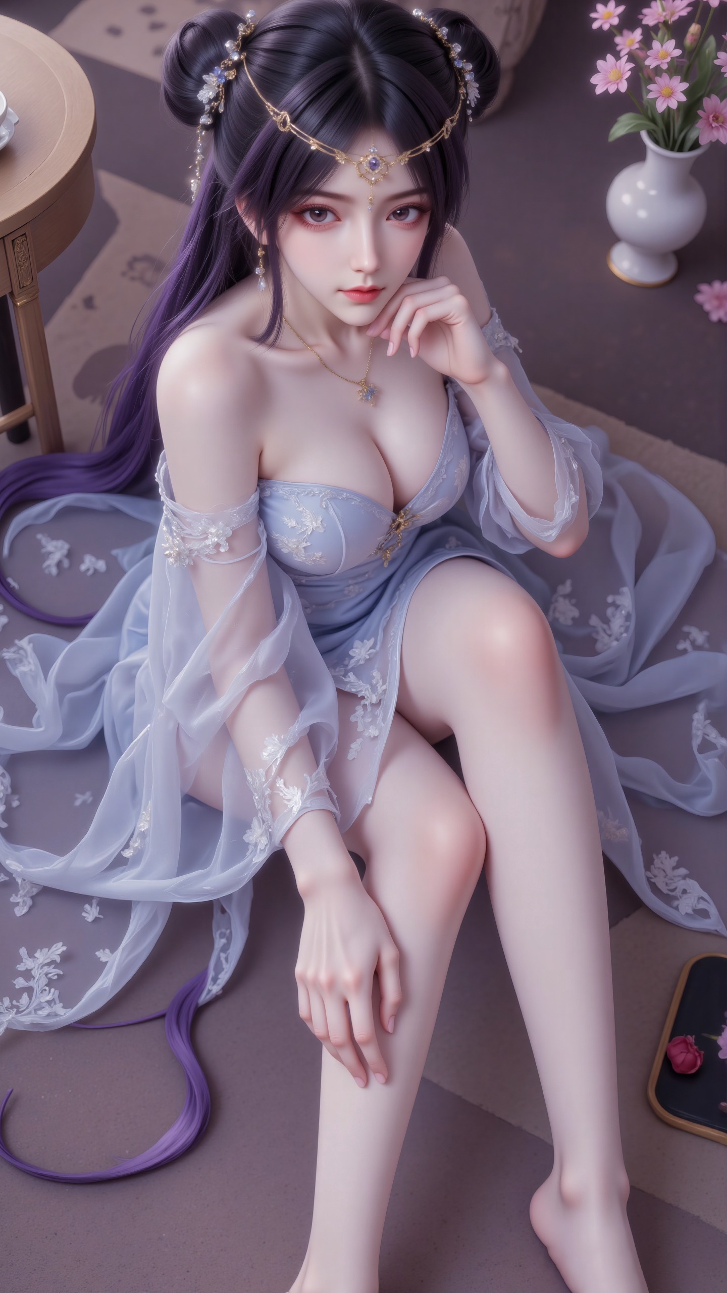 李少英高清图片 沧元图角色壁纸 手机壁纸