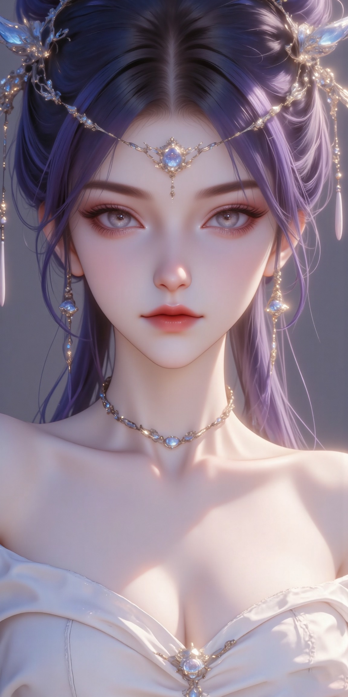 李少英高清图片 沧元图角色壁纸 手机壁纸