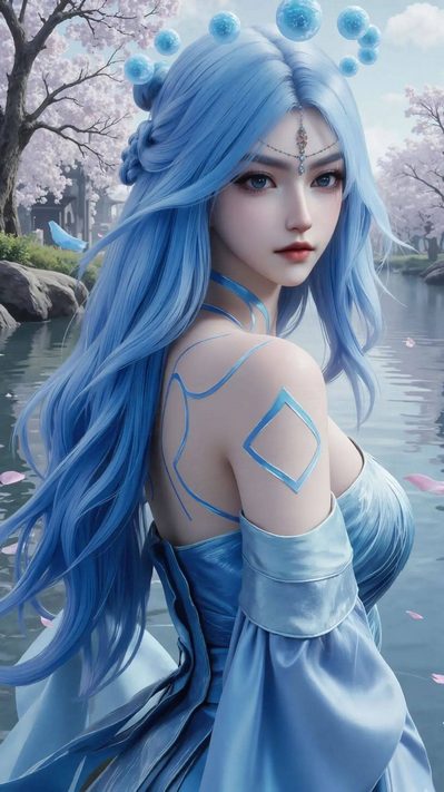 李少英高清图片_沧元图角色壁纸_手机壁纸4K无水印下载