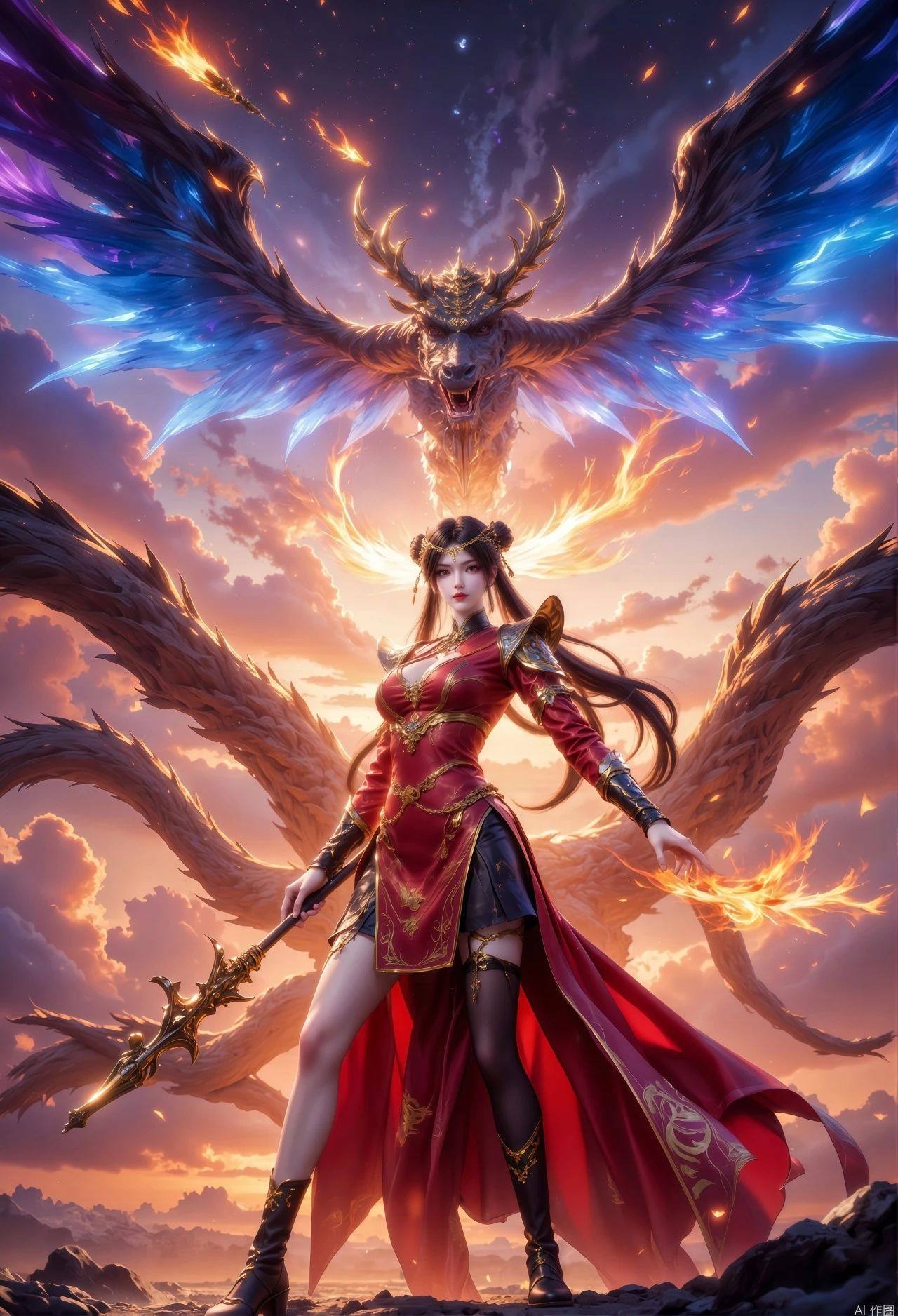 李少英高清图片 沧元图角色壁纸 手机壁纸