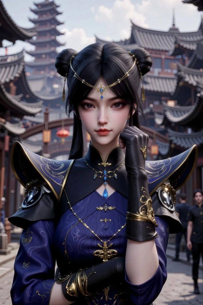 李少英高清图片 沧元图角色壁纸 手机壁纸