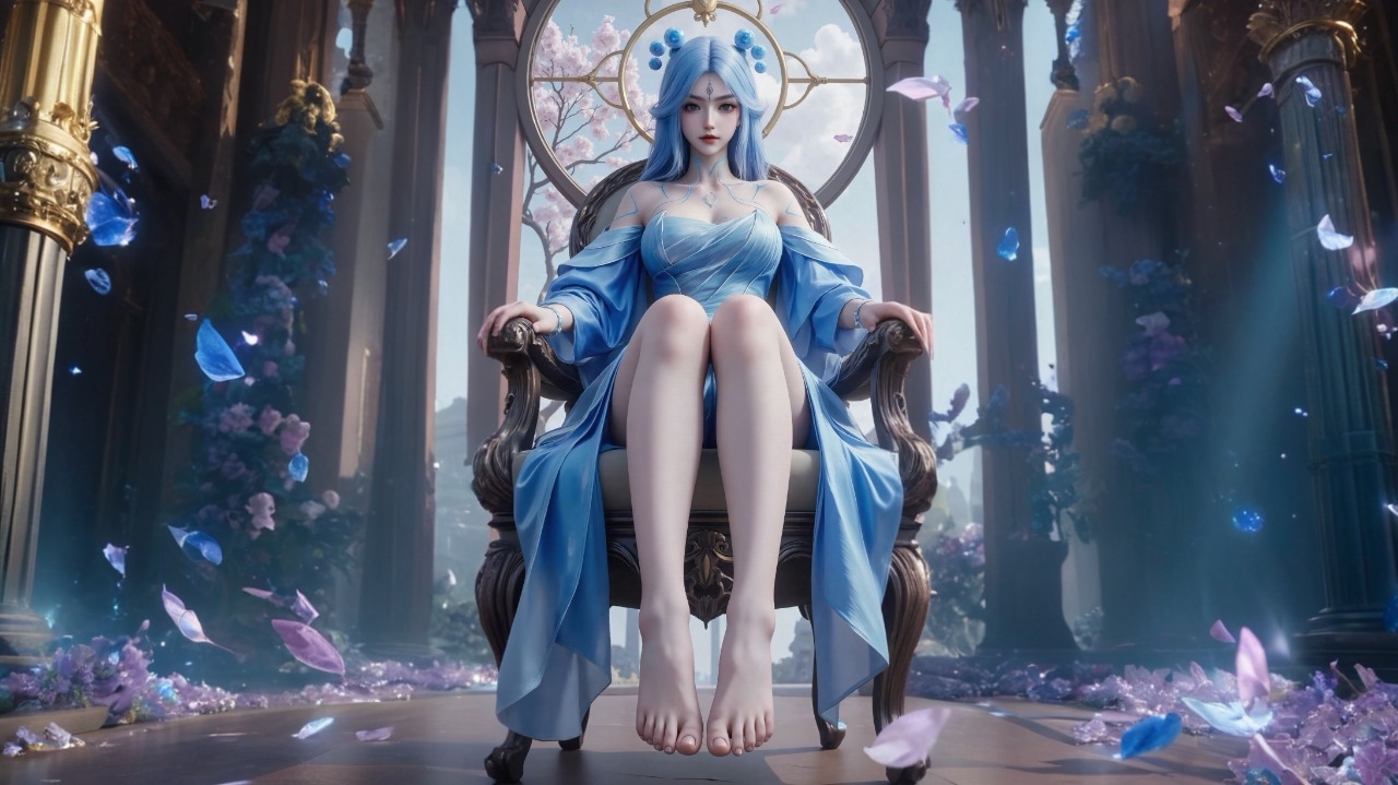 李少英高清图片 沧元图角色壁纸 手机壁纸