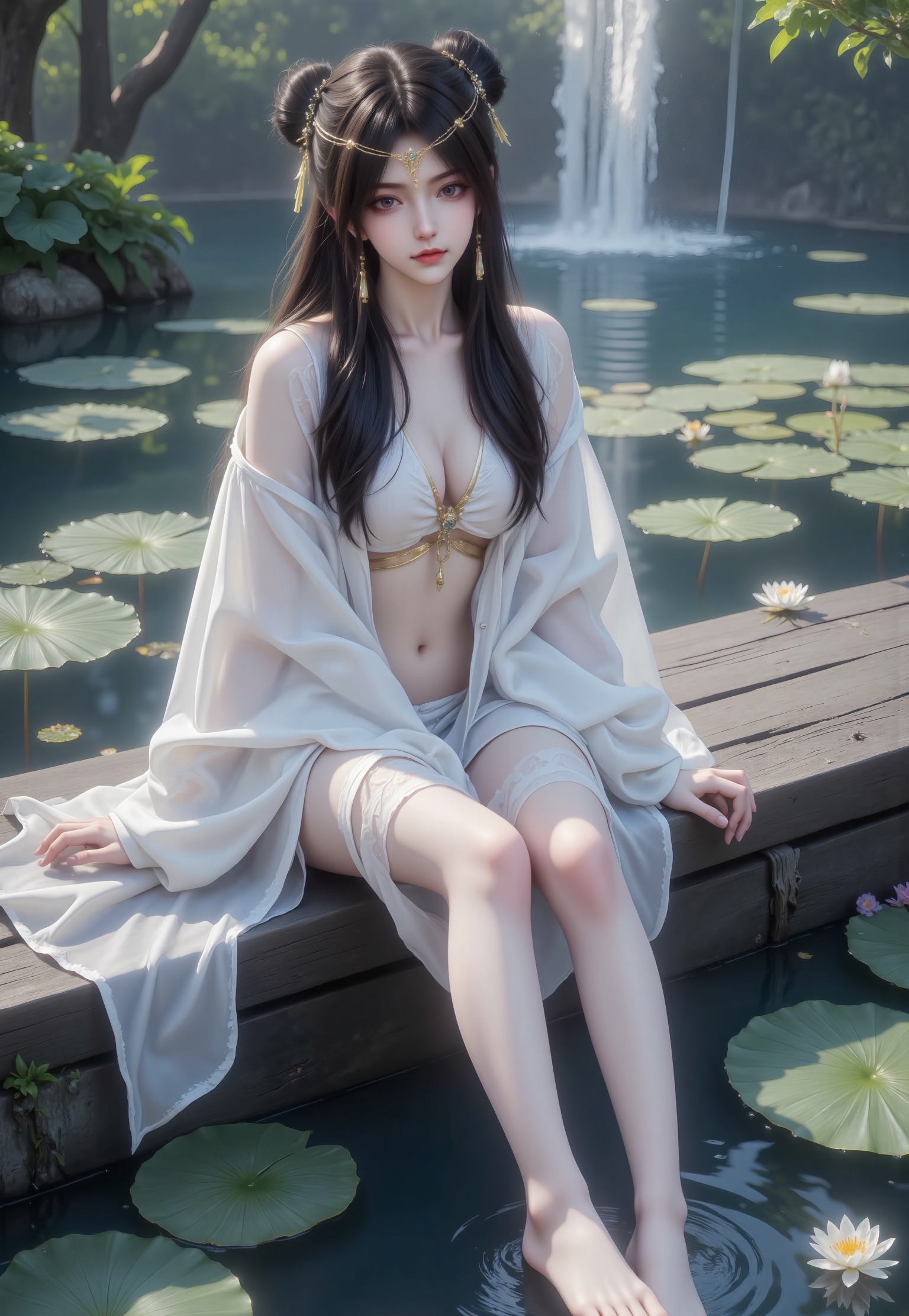 李少英高清图片 沧元图角色壁纸 手机壁纸