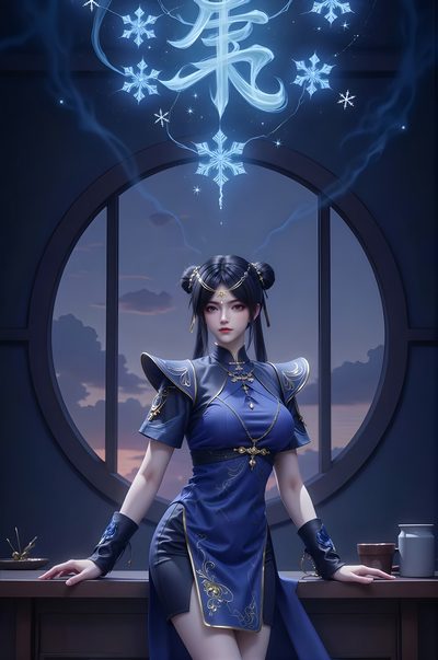 李少英高清图片_沧元图角色壁纸_手机壁纸4K无水印下载