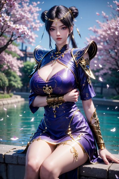 李少英高清图片_沧元图角色壁纸_手机壁纸4K无水印下载