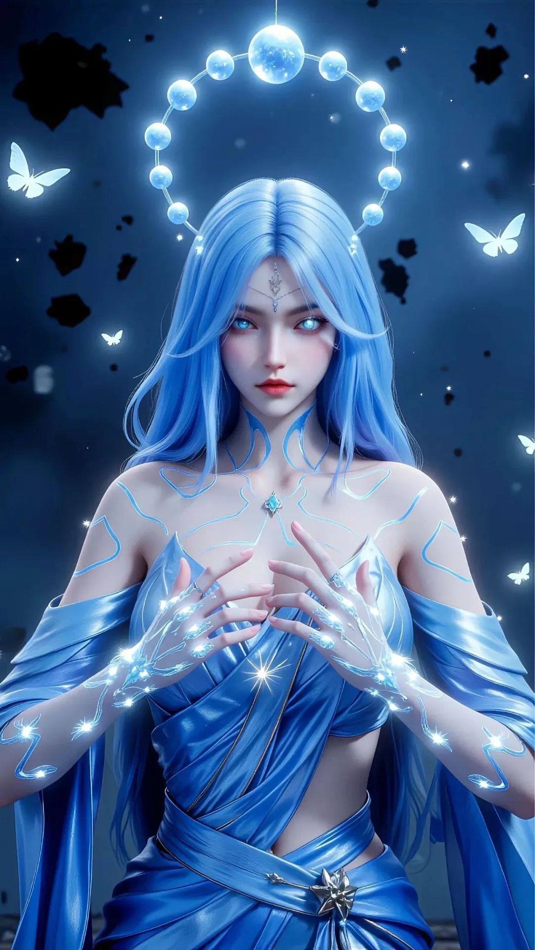 李少英高清图片 沧元图角色壁纸 手机壁纸