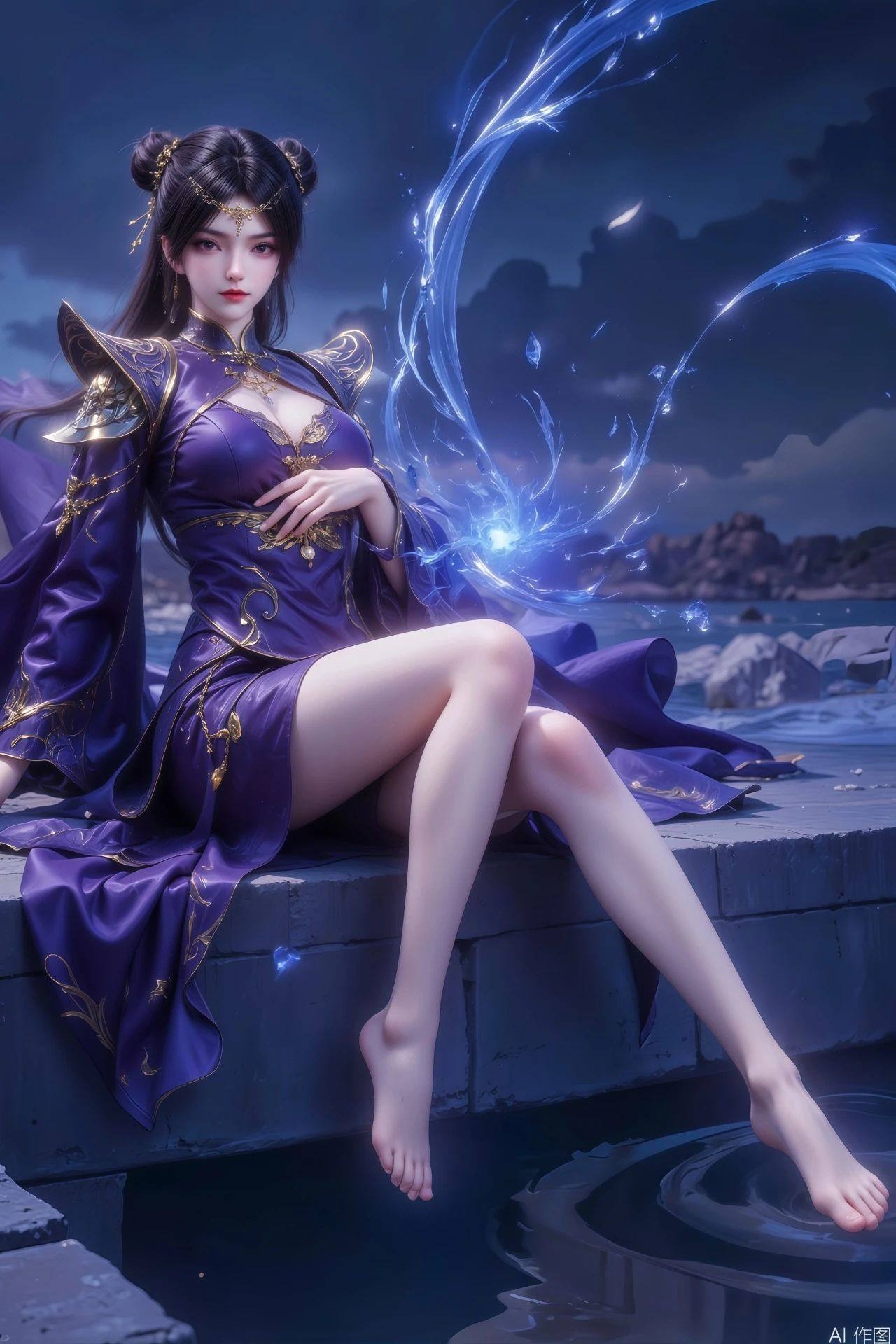 李少英高清图片 沧元图角色壁纸 手机壁纸