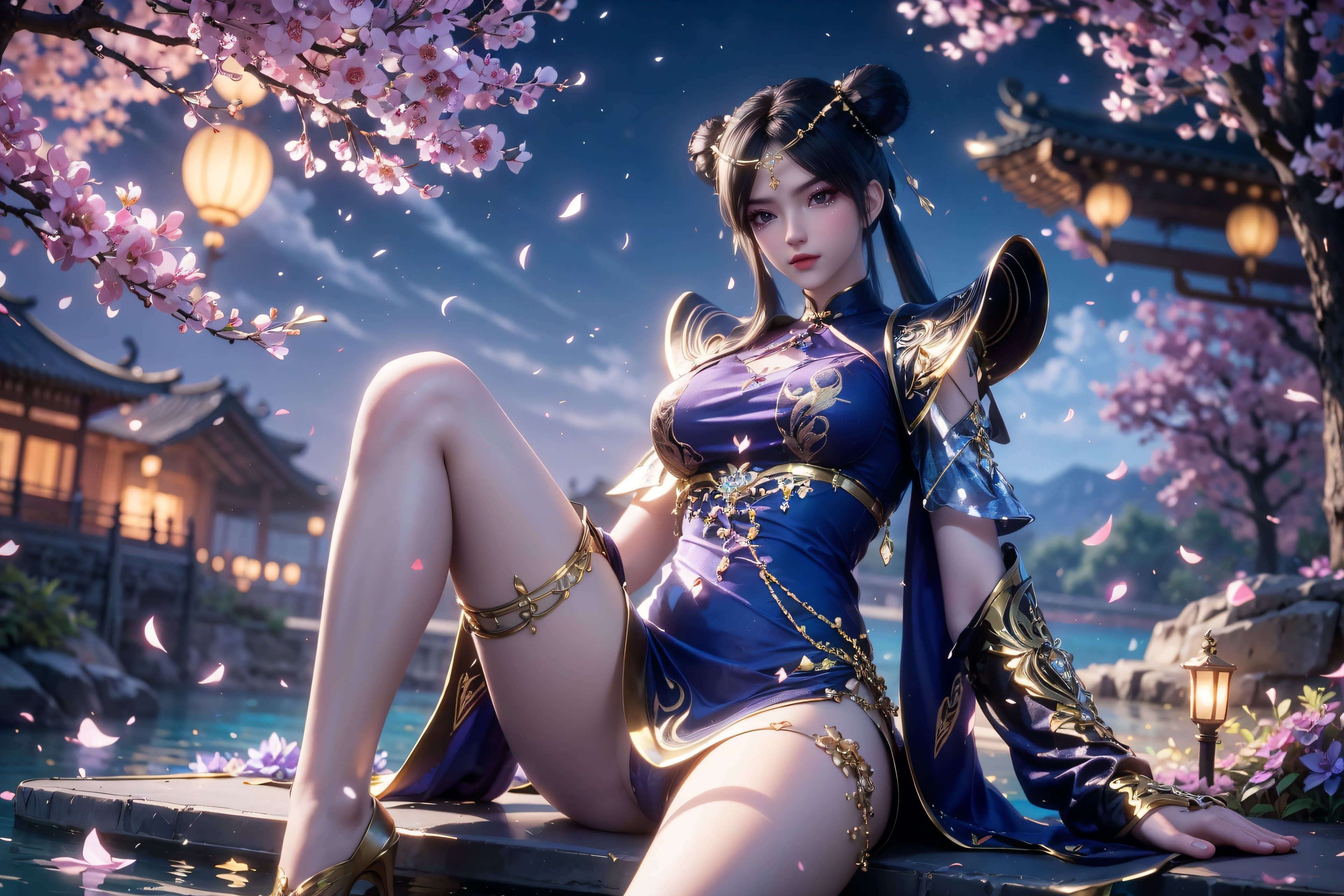 李少英高清图片 沧元图角色壁纸 手机壁纸