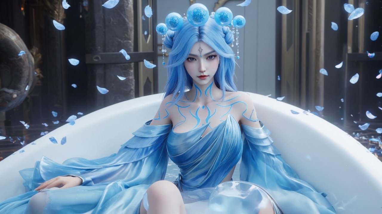 李少英高清图片 沧元图角色壁纸 手机壁纸