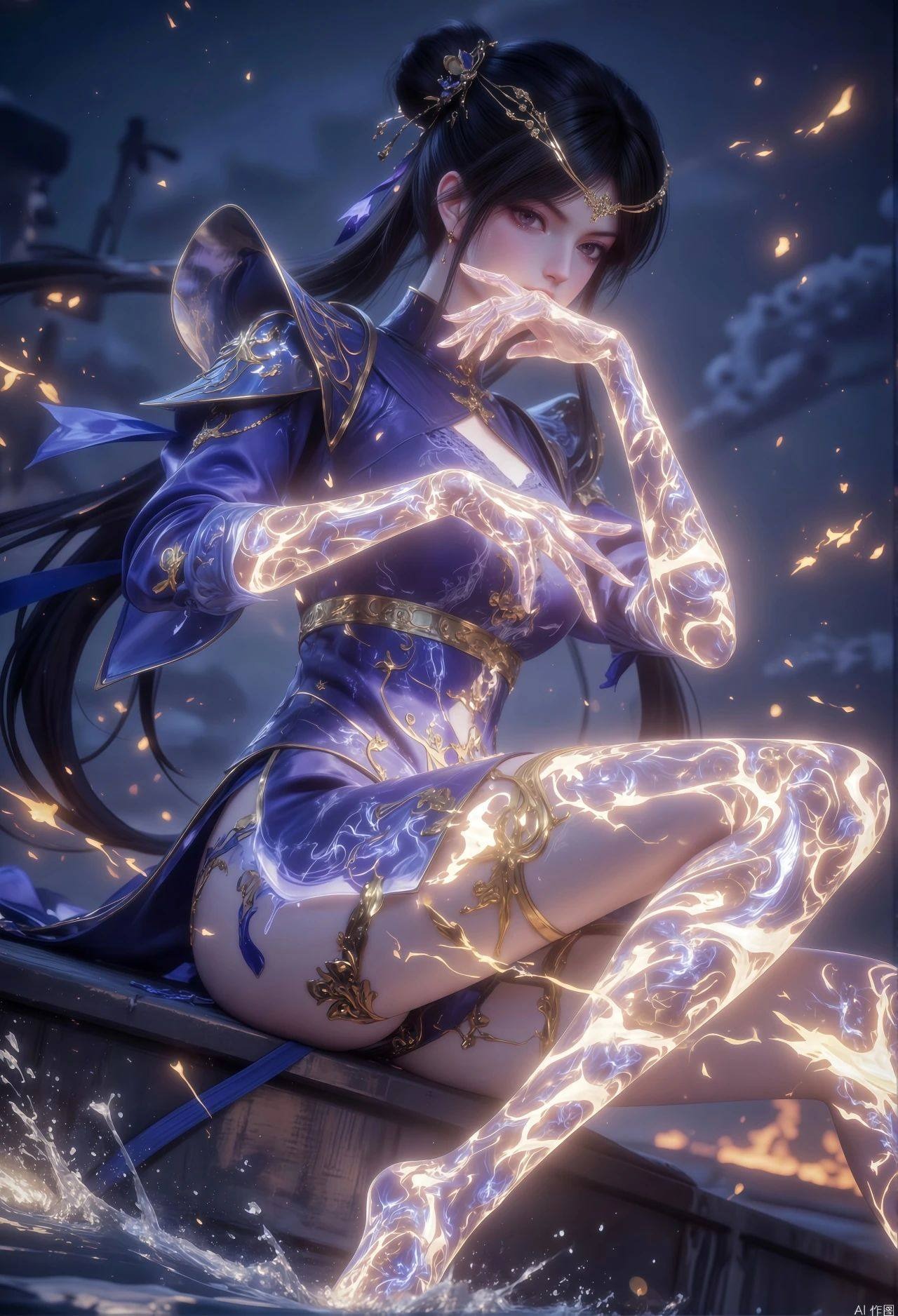 李少英高清图片 沧元图角色壁纸 手机壁纸