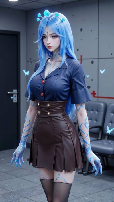 李少英高清图片_沧元图角色壁纸_手机壁纸4K无水印下载