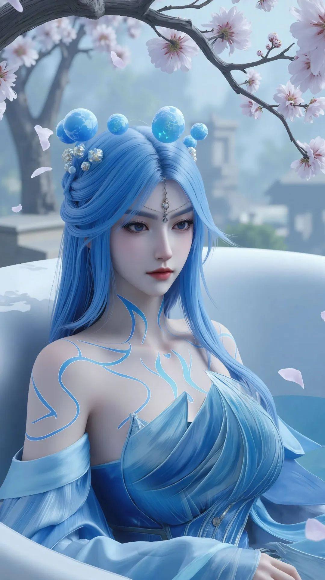 李少英高清图片 沧元图角色壁纸 手机壁纸