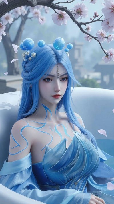 李少英高清图片_沧元图角色壁纸_手机壁纸4K无水印下载