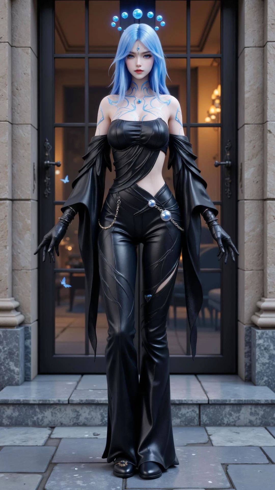 李少英高清图片 沧元图角色壁纸 手机壁纸