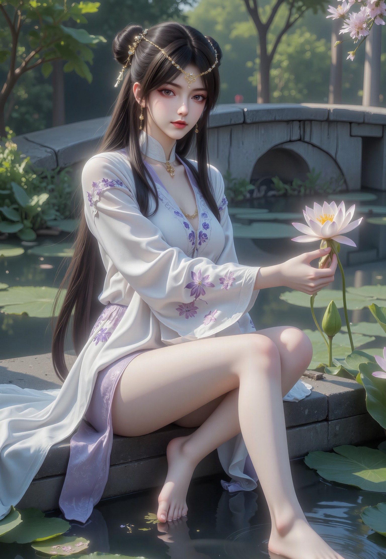 李少英高清图片 沧元图角色壁纸 手机壁纸