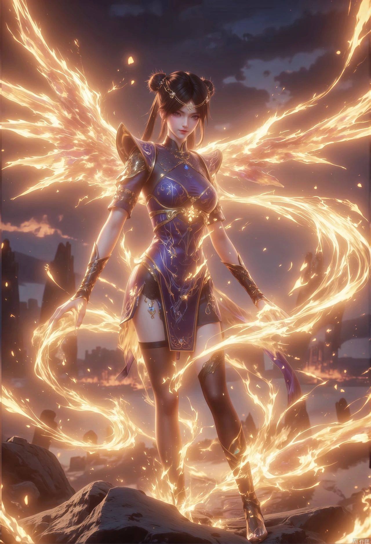 李少英高清图片 沧元图角色壁纸 手机壁纸