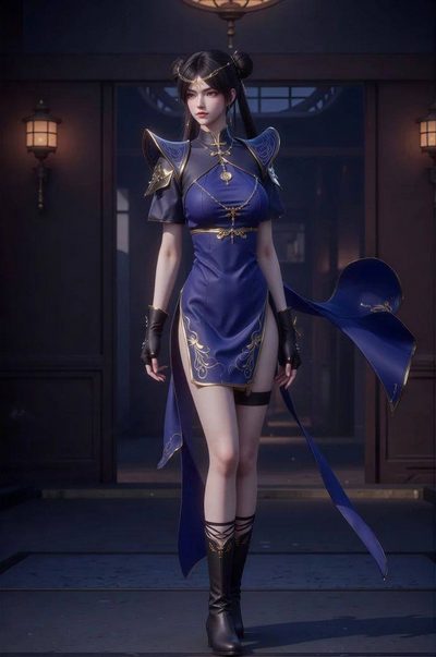 李少英高清图片_沧元图角色壁纸_手机壁纸4K无水印下载