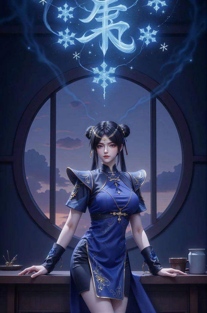 李少英高清图片 沧元图角色壁纸 手机壁纸