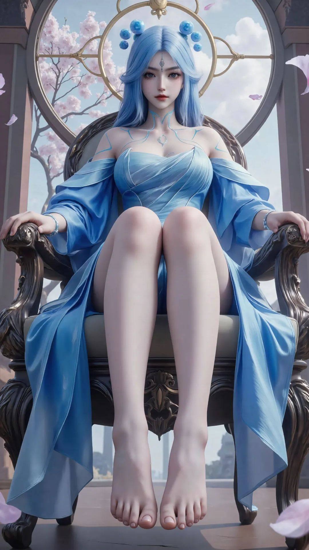 李少英高清图片 沧元图角色壁纸 手机壁纸