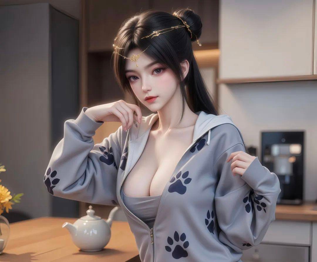 李少英高清图片 沧元图角色壁纸 手机壁纸