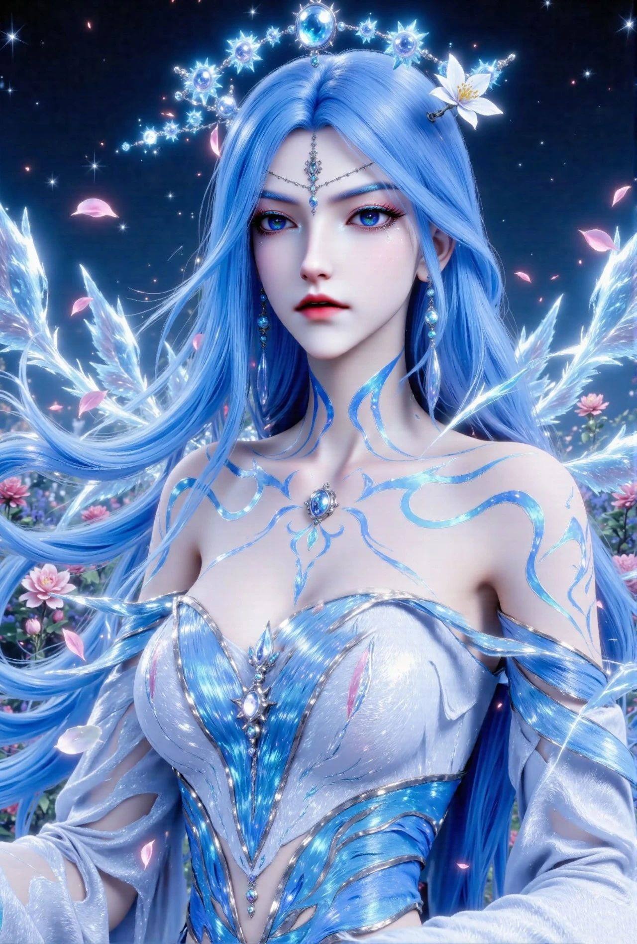 李少英高清图片 沧元图角色壁纸 手机壁纸