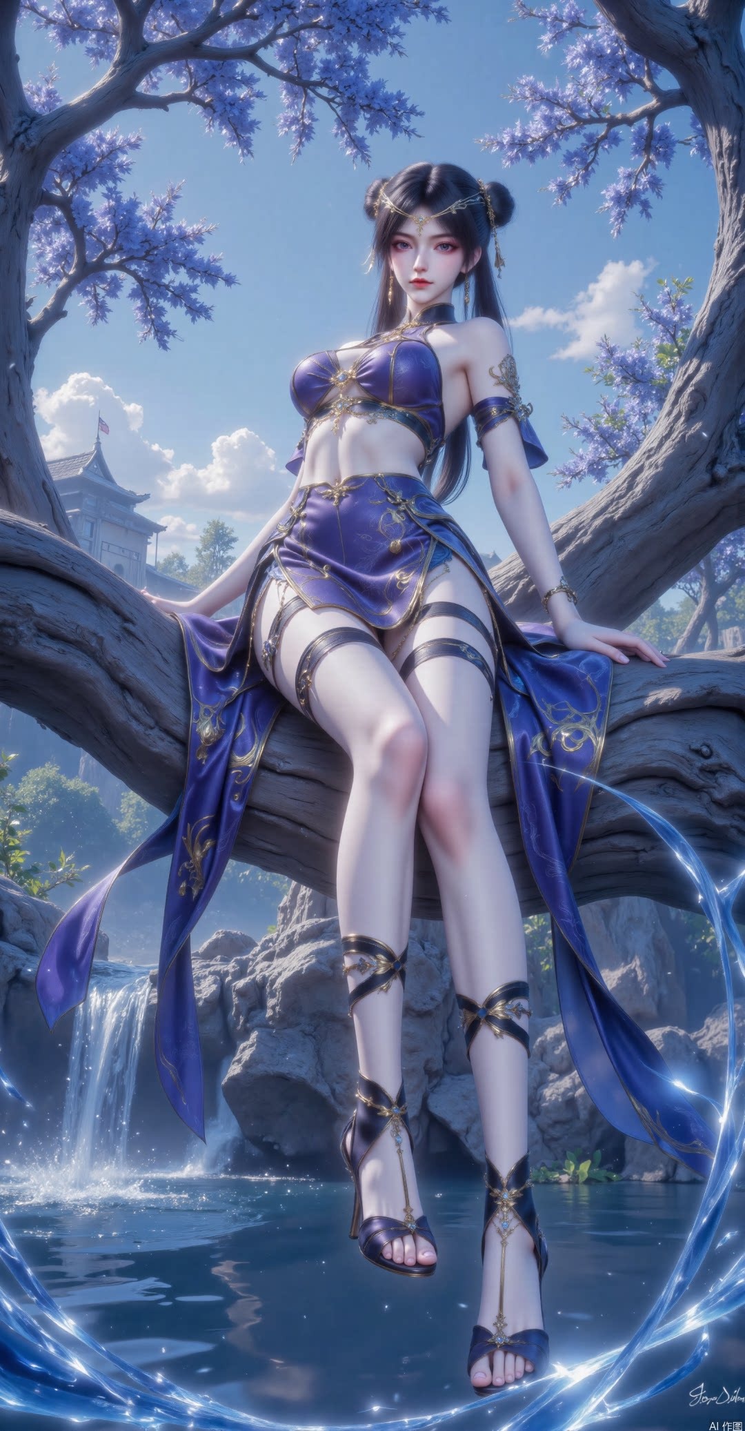 李少英高清图片 沧元图角色壁纸 手机壁纸