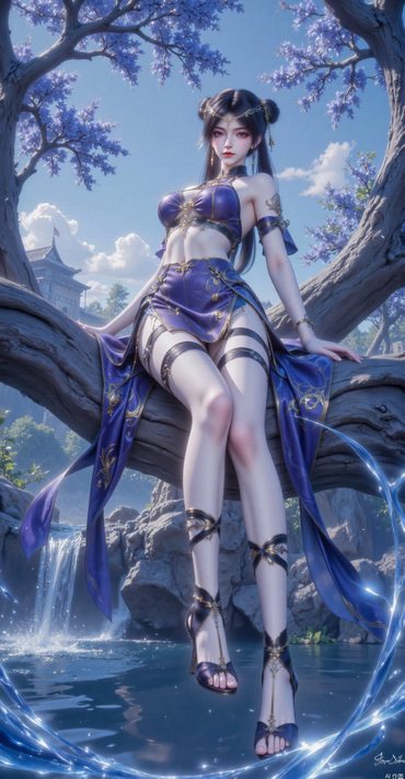 李少英高清图片_沧元图角色壁纸_手机壁纸4K无水印下载