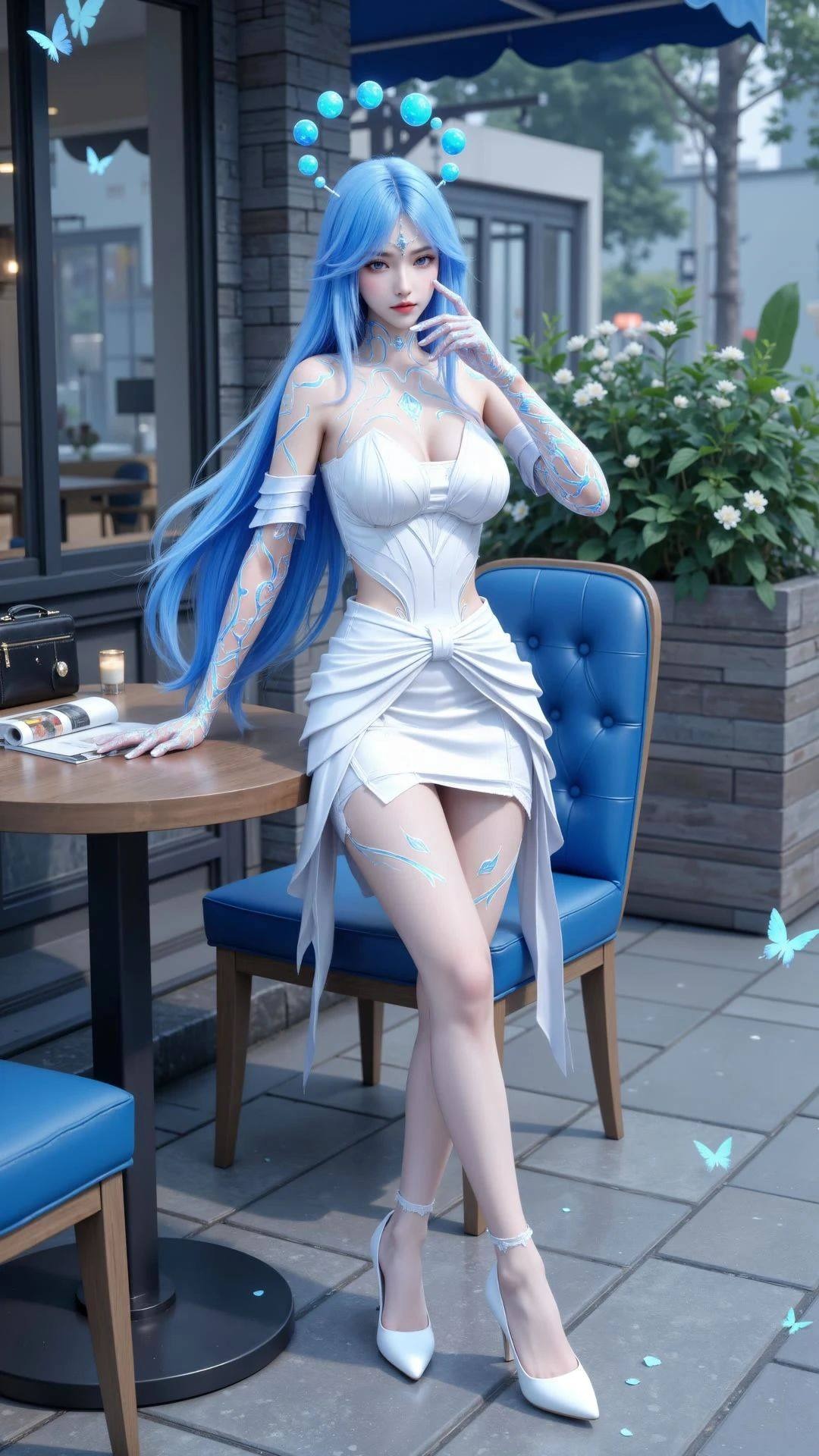 李少英高清图片 沧元图角色壁纸 手机壁纸