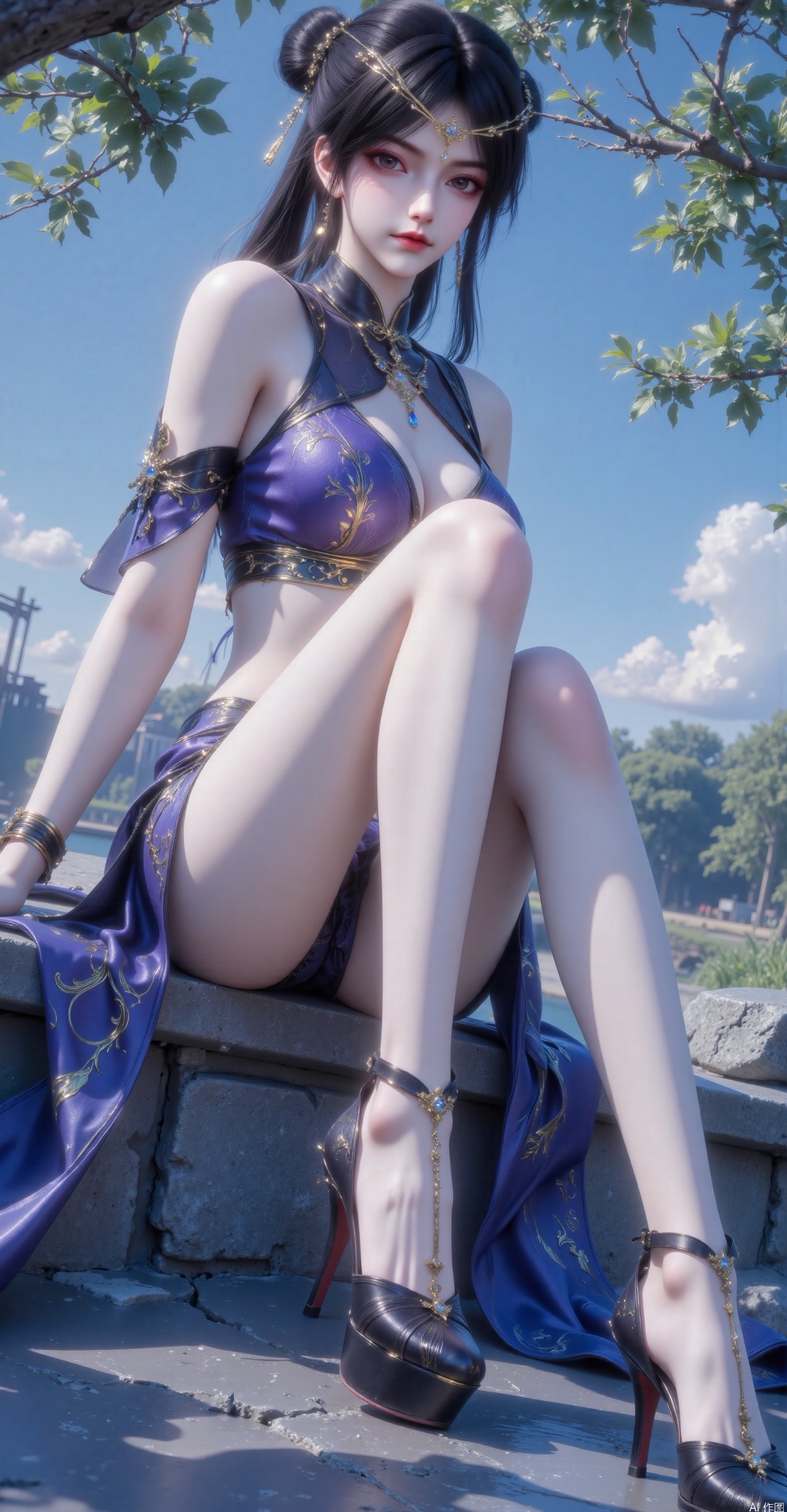 李少英高清图片 沧元图角色壁纸 手机壁纸