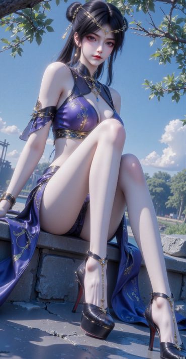 李少英高清图片_沧元图角色壁纸_手机壁纸4K无水印下载