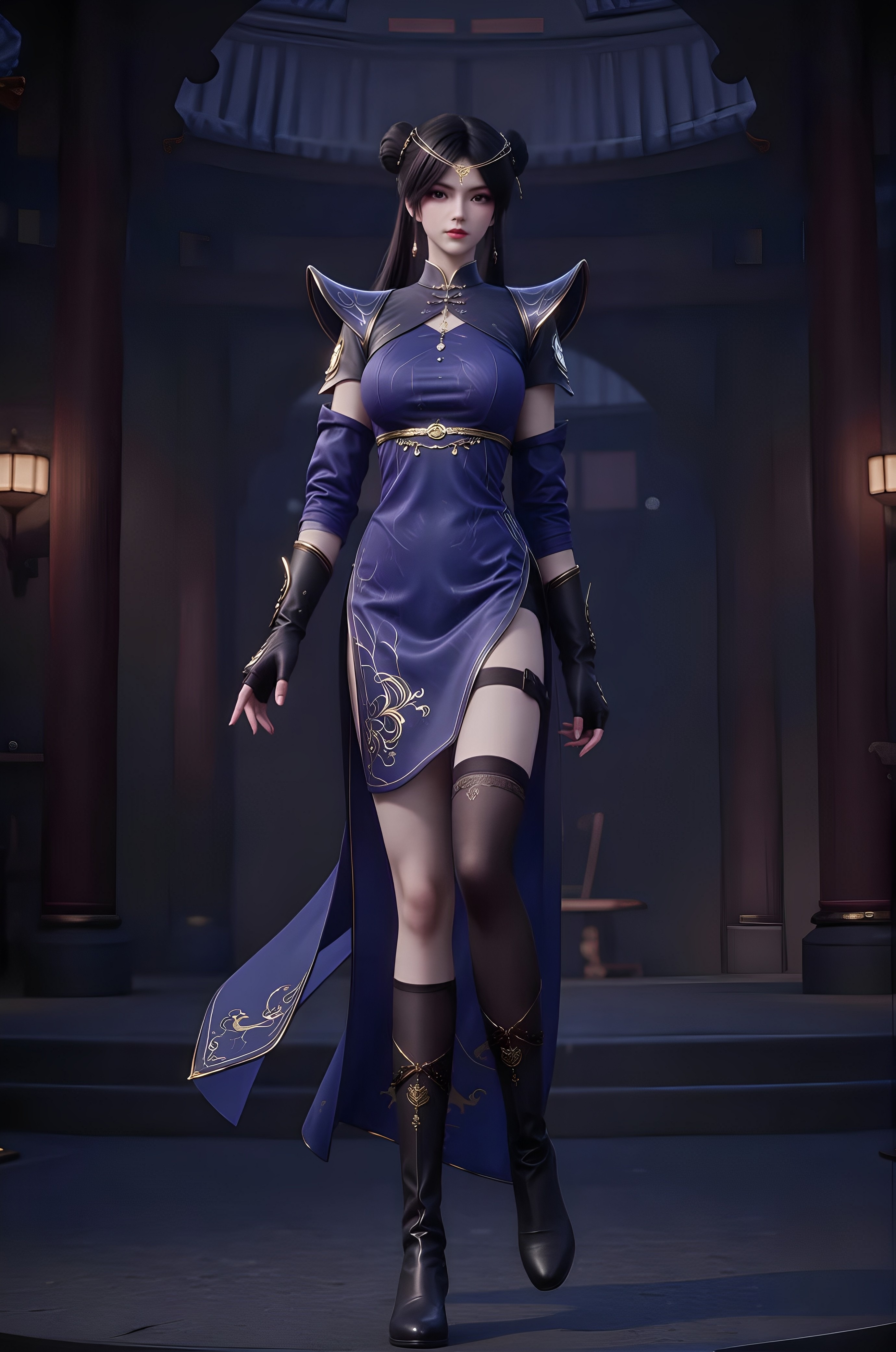 李少英高清图片 沧元图角色壁纸 手机壁纸