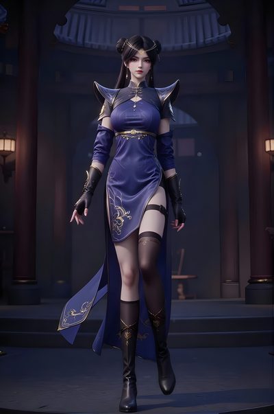 李少英高清图片_沧元图角色壁纸_手机壁纸4K无水印下载