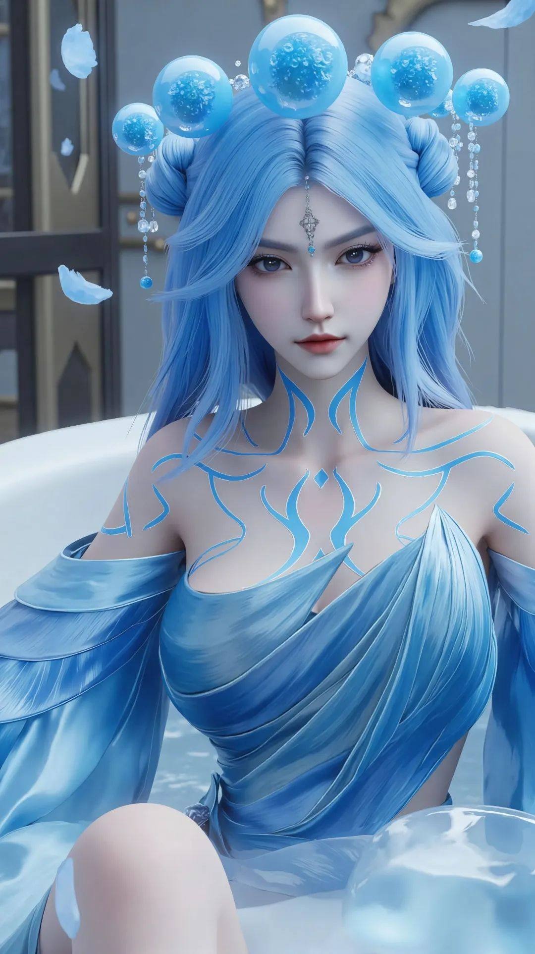 李少英高清图片 沧元图角色壁纸 手机壁纸