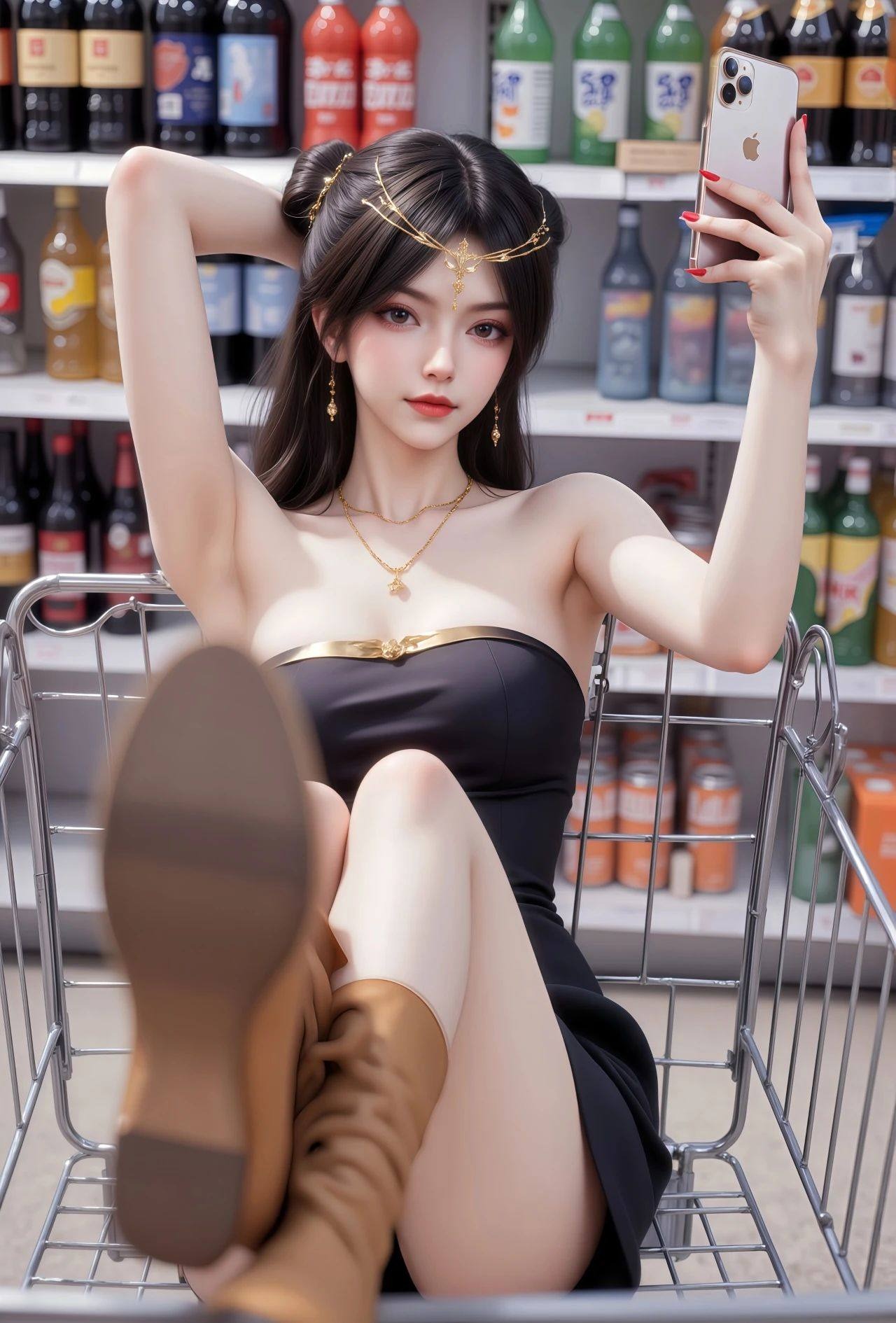 李少英高清图片 沧元图角色壁纸 手机壁纸