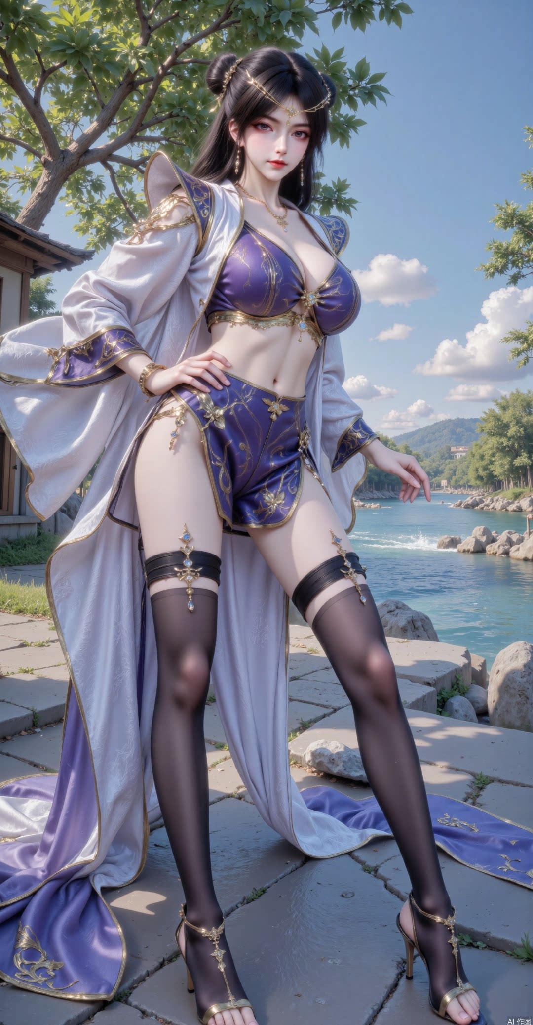 李少英高清图片 沧元图角色壁纸 手机壁纸