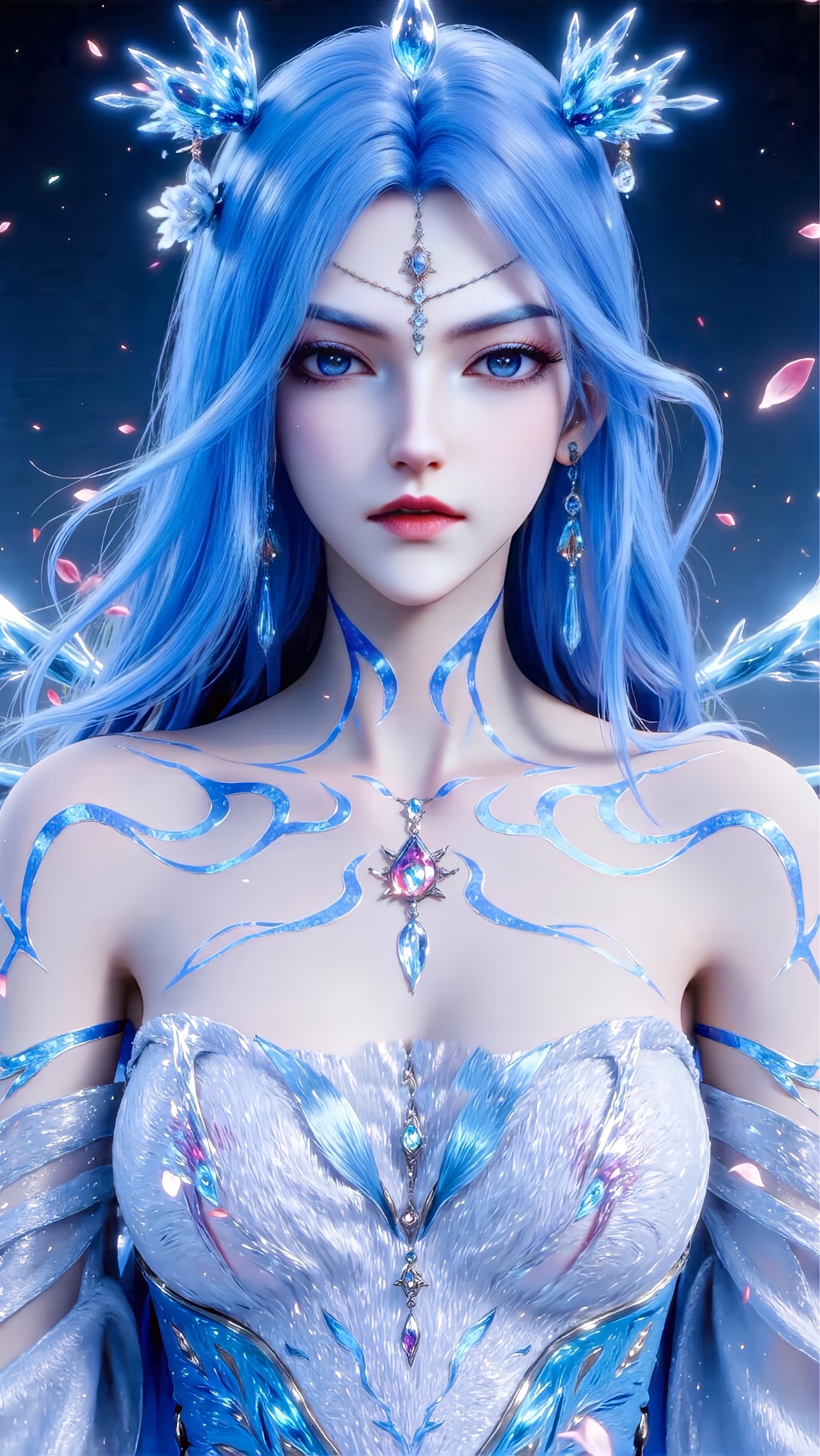 李少英高清图片 沧元图角色壁纸 手机壁纸