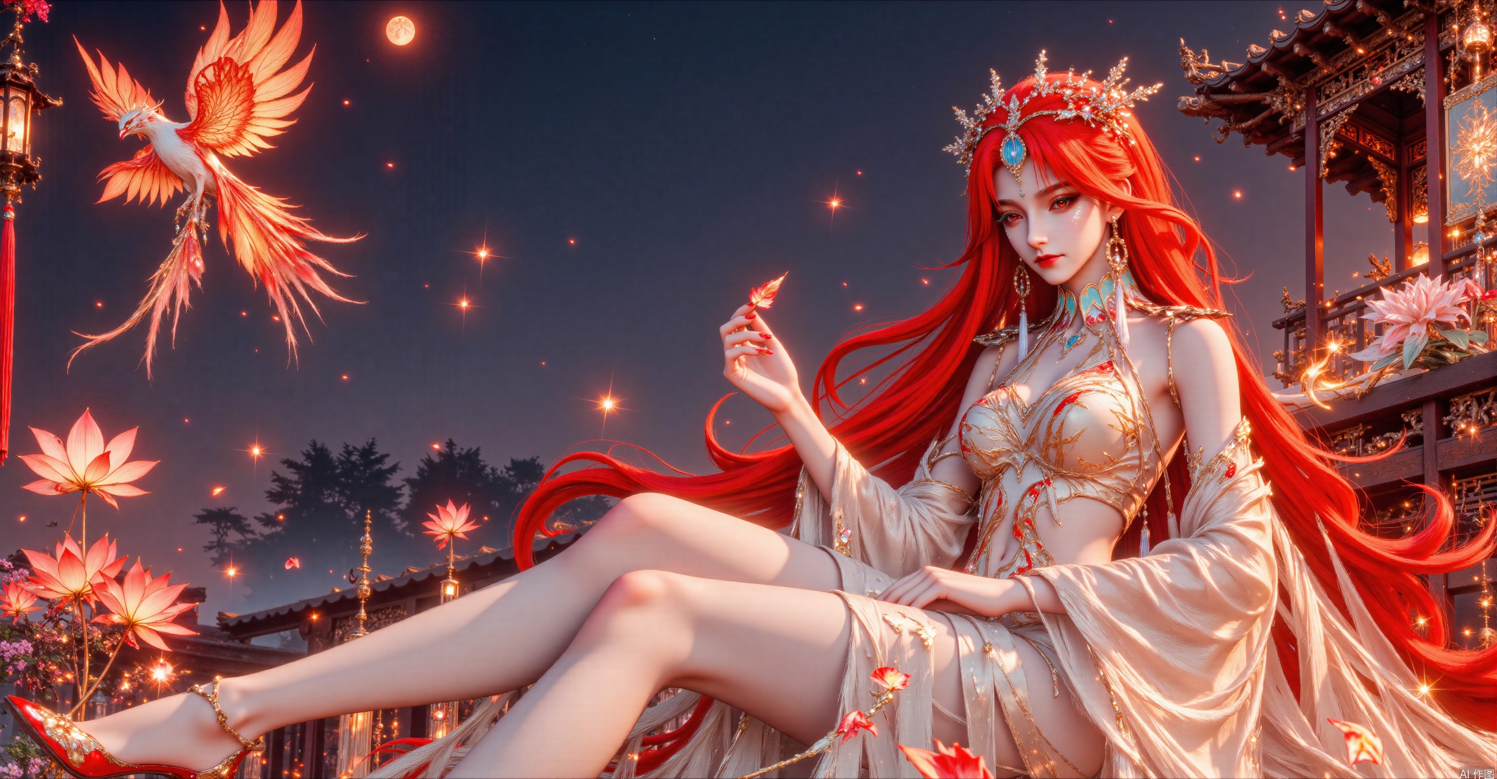 柳七月高清图片 沧元图角色壁纸 手机壁纸